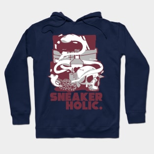 Sneaker Holic Dark Beetroot Hoodie